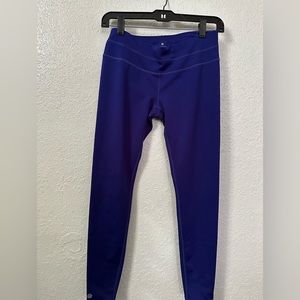 Pant for exercise size S color blue